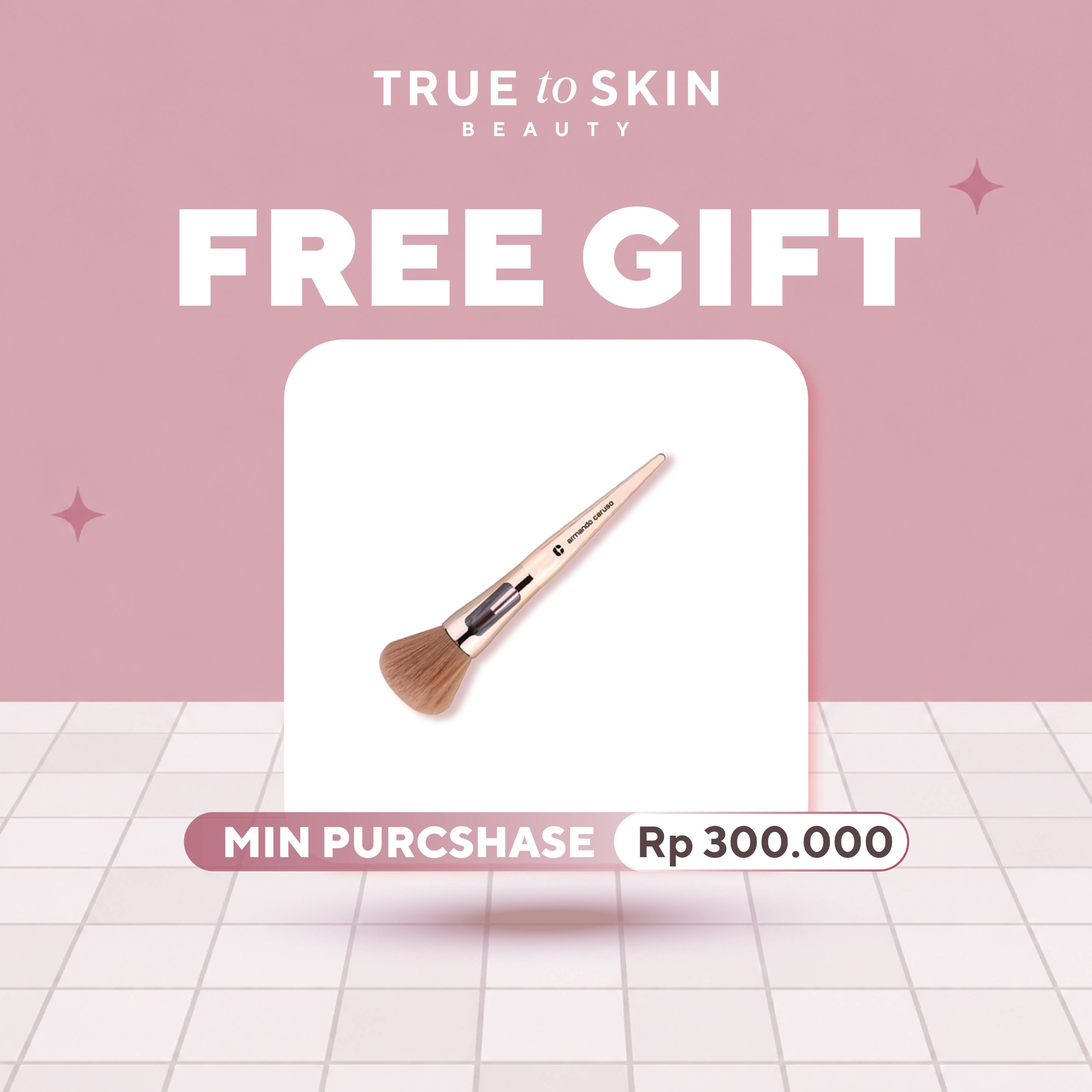 [ FREE GIFT ] BRUSH AMANDA CARUSO