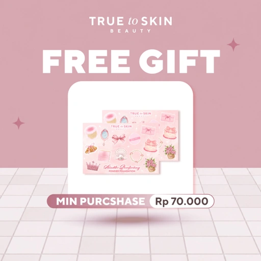 Image of [ FREE GIFT ] Sticker True to Skin RANDOM ( WAJIB CLAIM )