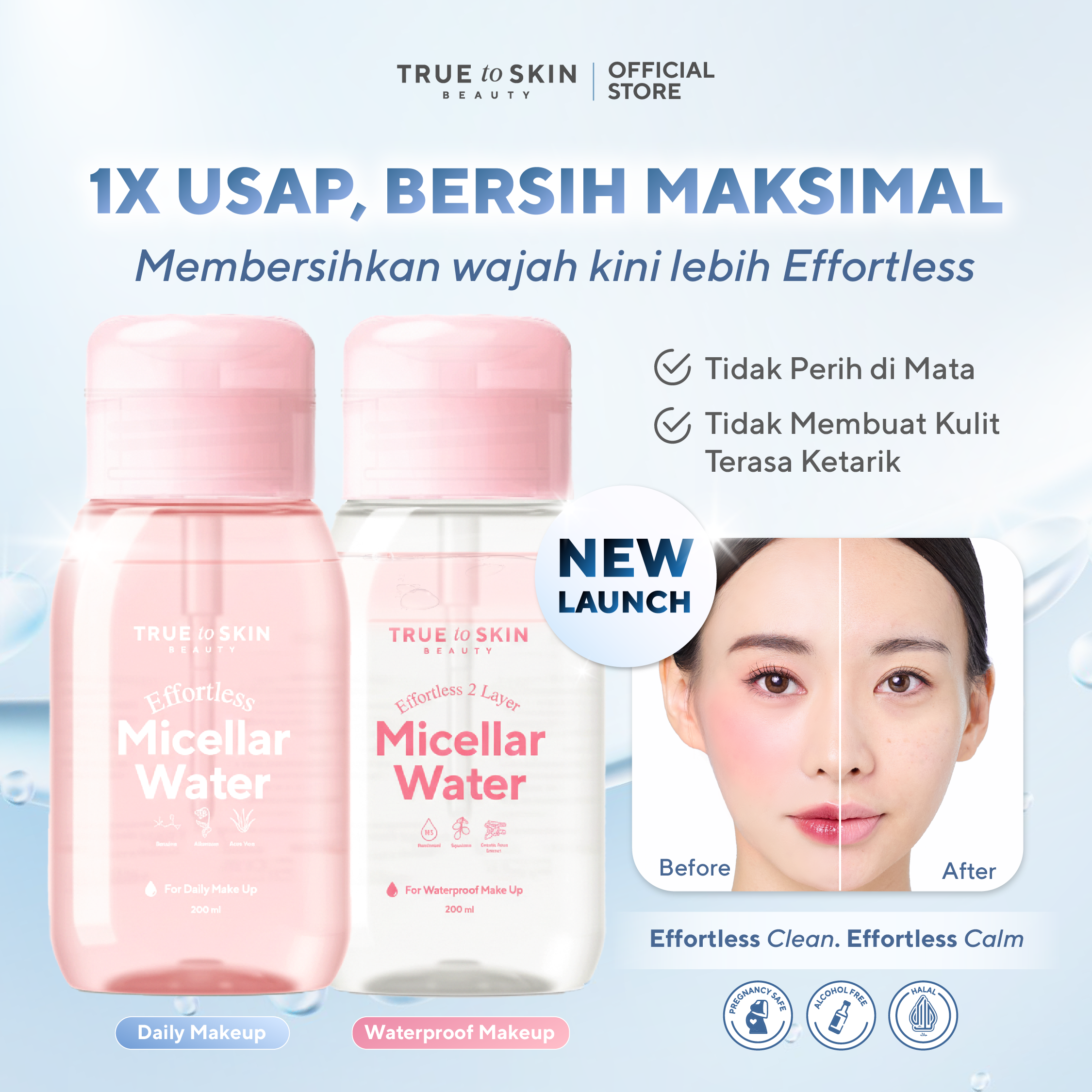 True to Skin - Effortless Micellar Water