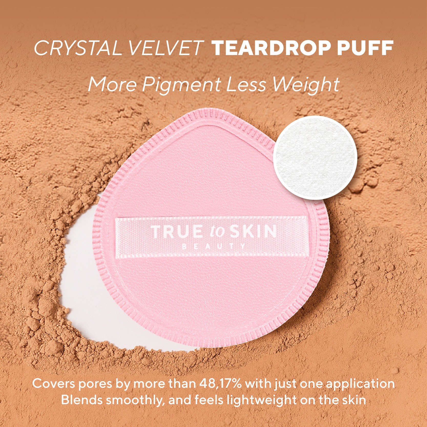 True to Skin - Skinlike Porefecting Powder Foundation