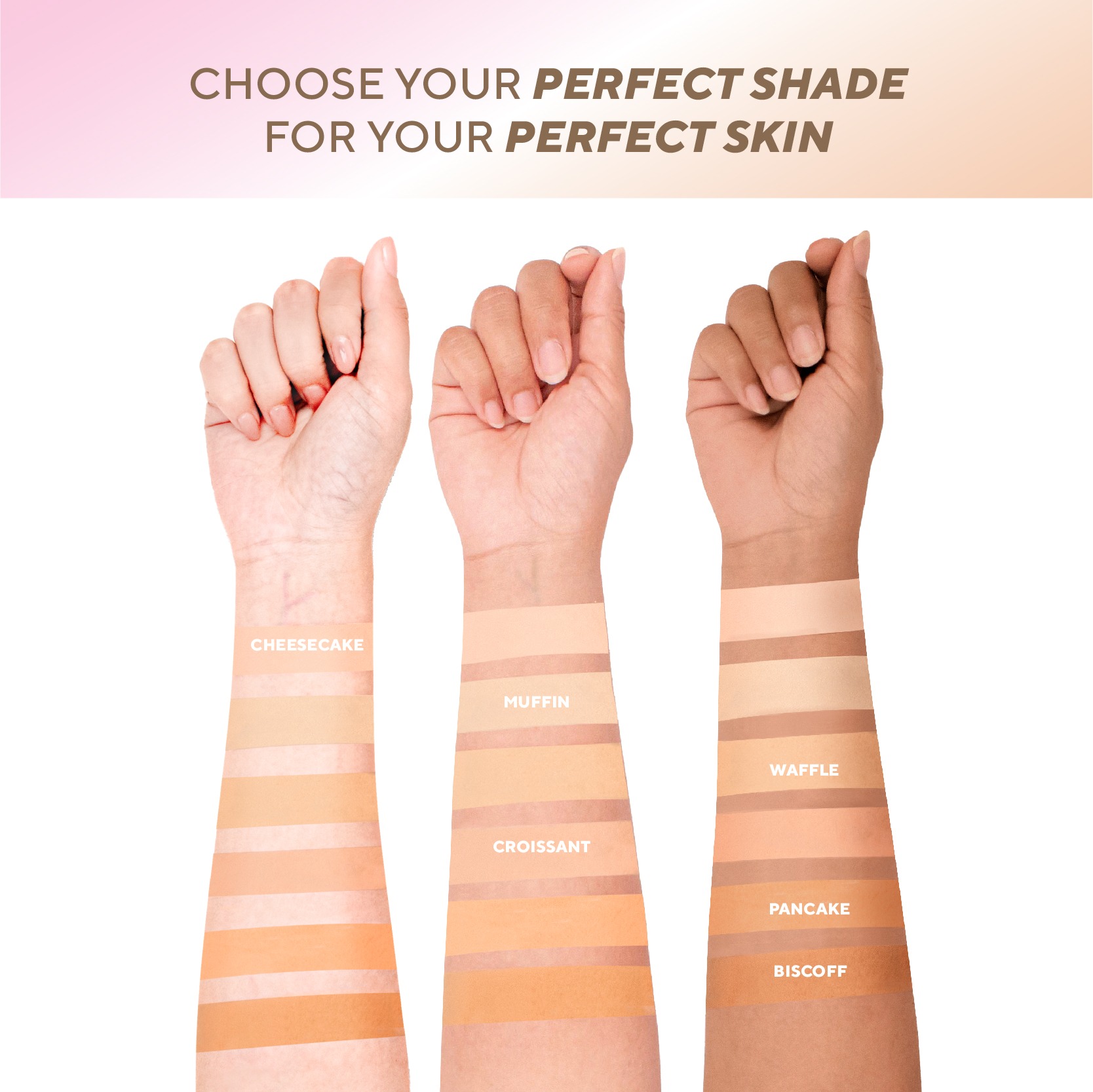 True to Skin - Skinlike Porefecting Powder Foundation