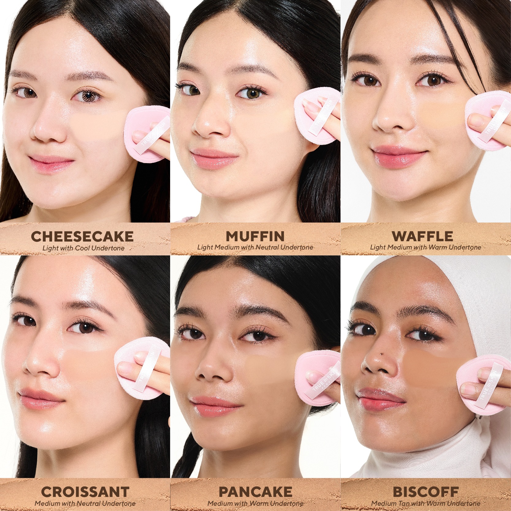 True to Skin - Skinlike Porefecting Powder Foundation