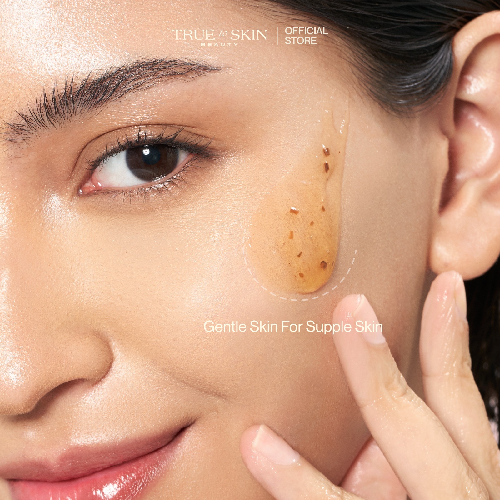 True to Skin Matcha Oat Gentle Cleanser - Sabun Cuci Muka Semua Jenis Kulit
