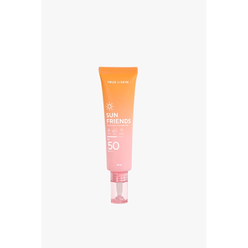 True to Skin Sunfriends Sunscreen Gel SPF 50 PA++++
