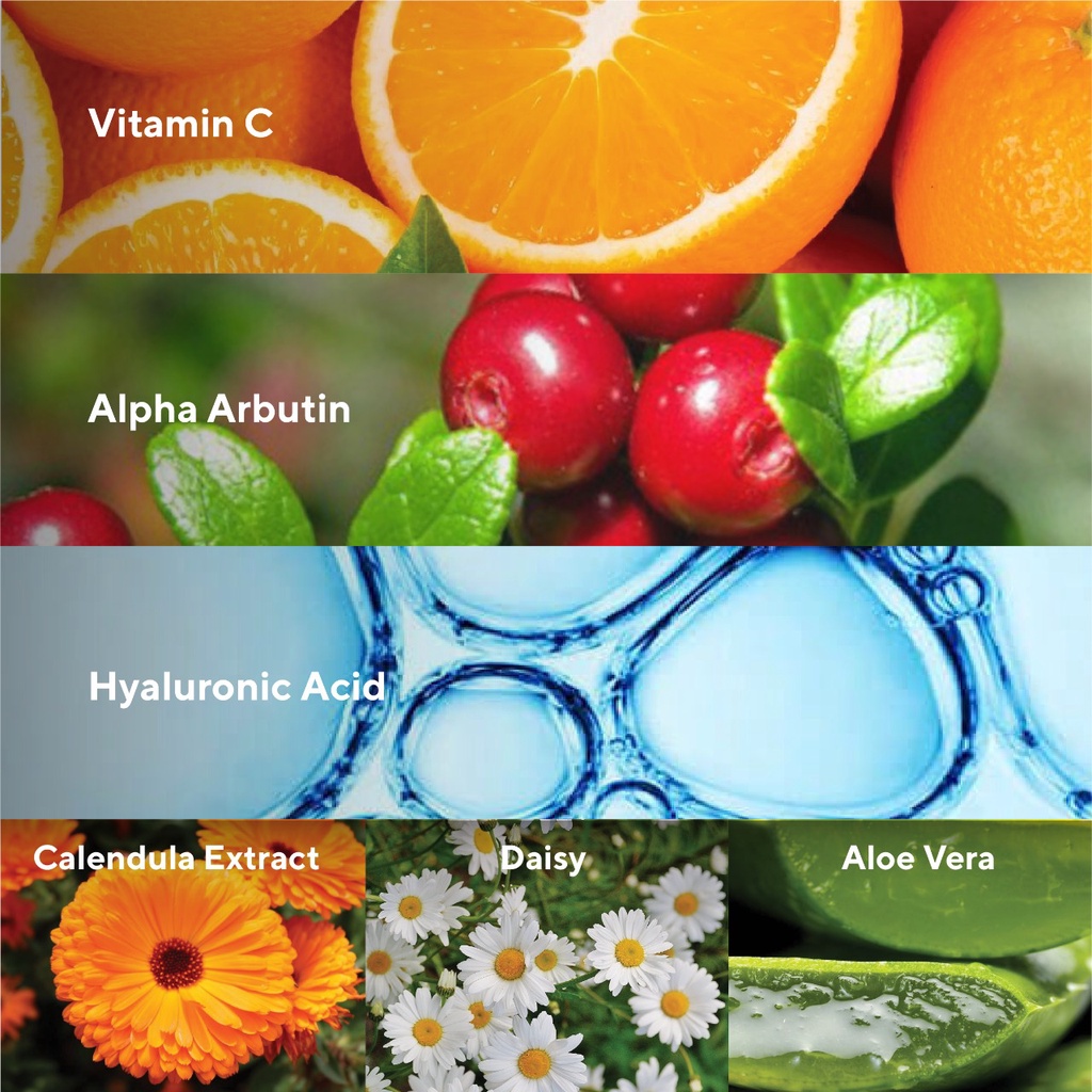 Glo-C Booster Serum (Vit C, Alpha Arbutin) Dark Spot and Brigthening Serum