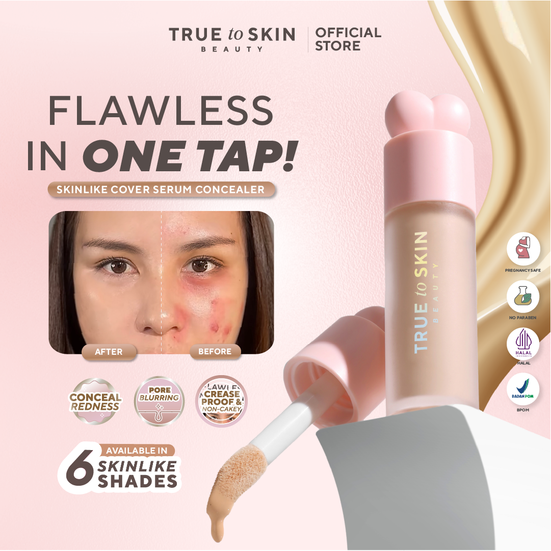 True to Skin - Skinlike Cover Serum Concealer