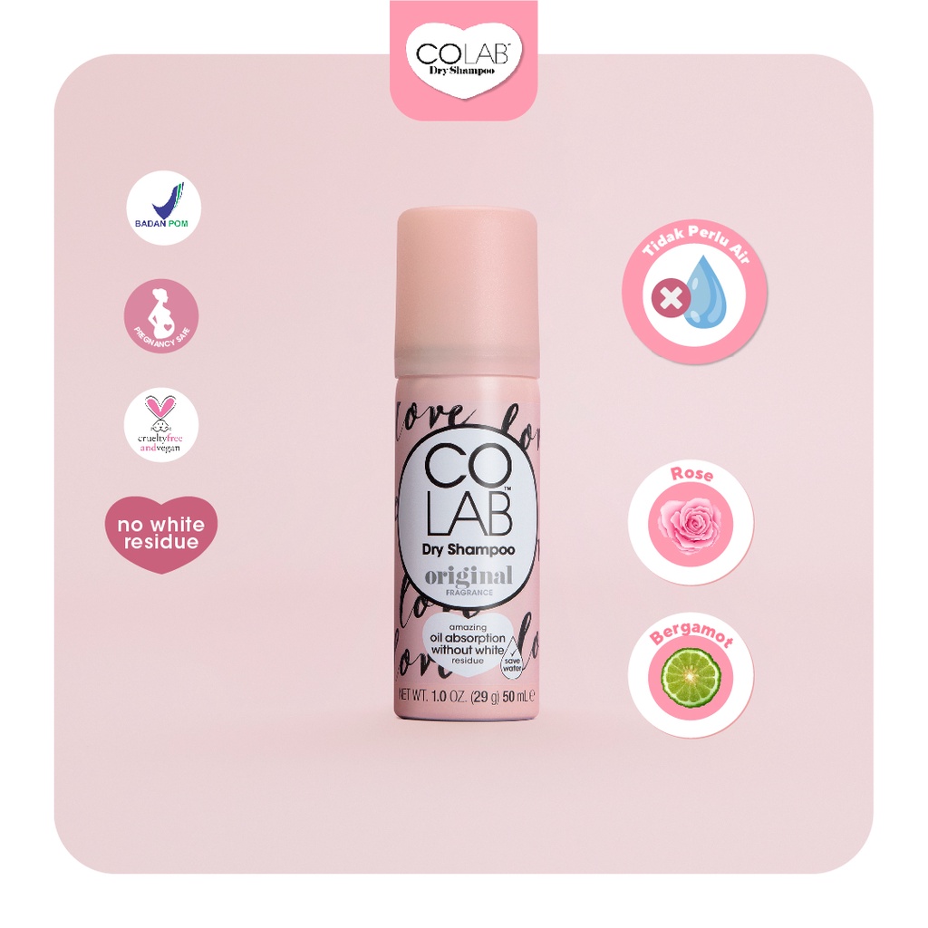 Colab Dry Shampoo Travel Size Original
