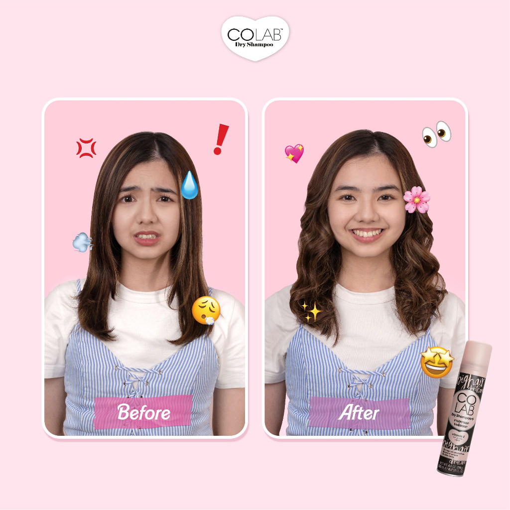 COLAB Dry Shampoo - Volume