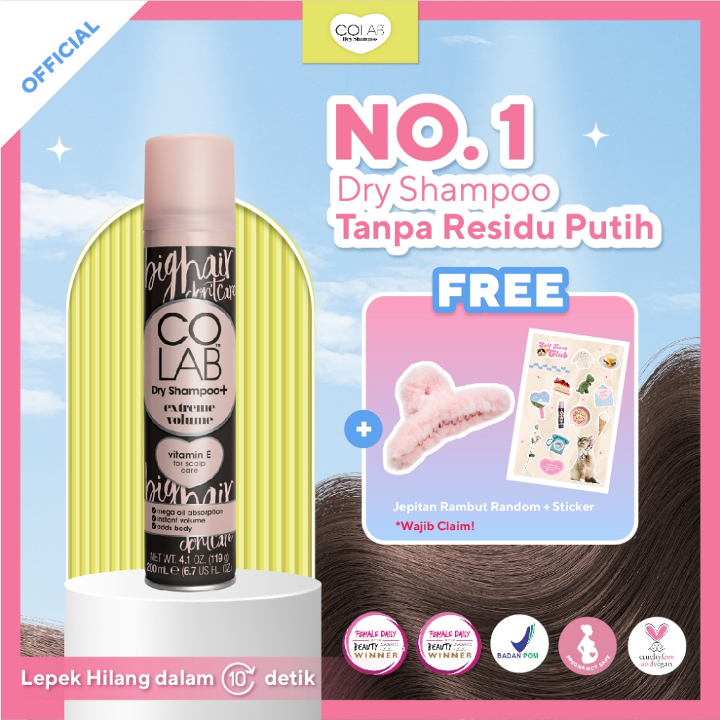 COLAB Dry Shampoo - Volume