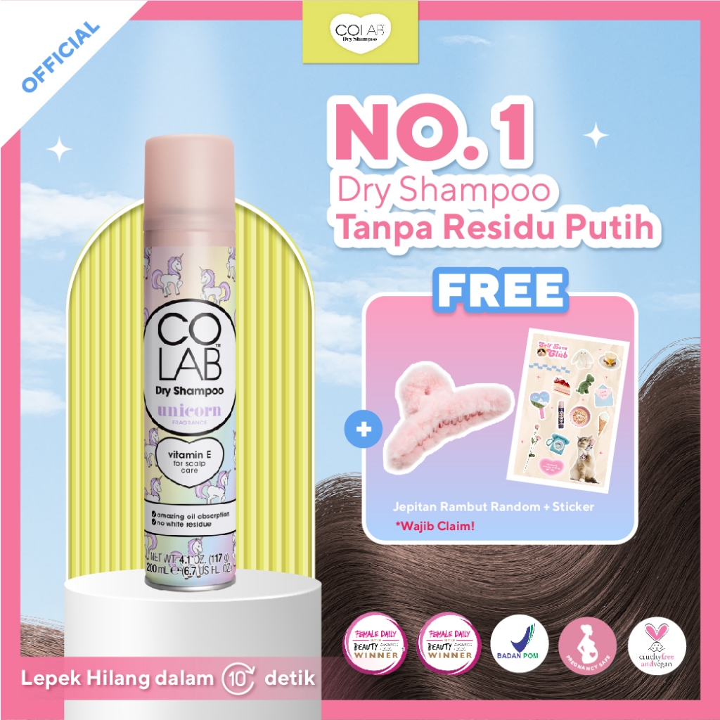 COLAB Dry Shampoo - Unicorn