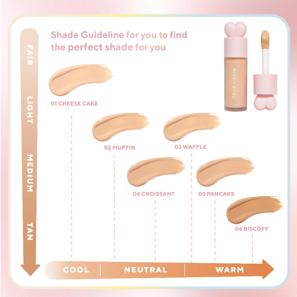 True to Skin - Skinlike Cover Serum Concealer
