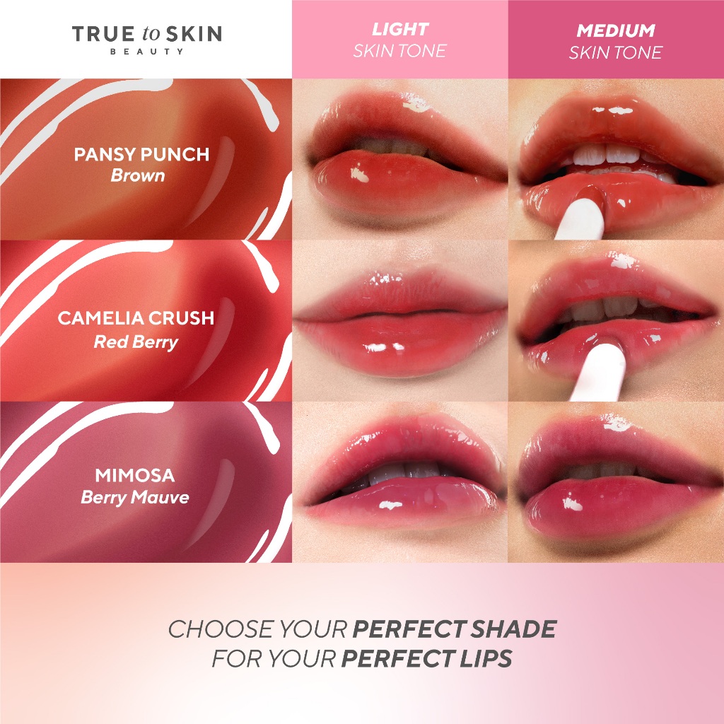 True to Skin - Juicy Glass Melting Balm