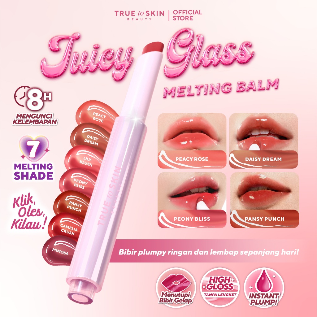 True to Skin - Juicy Glass Melting Balm
