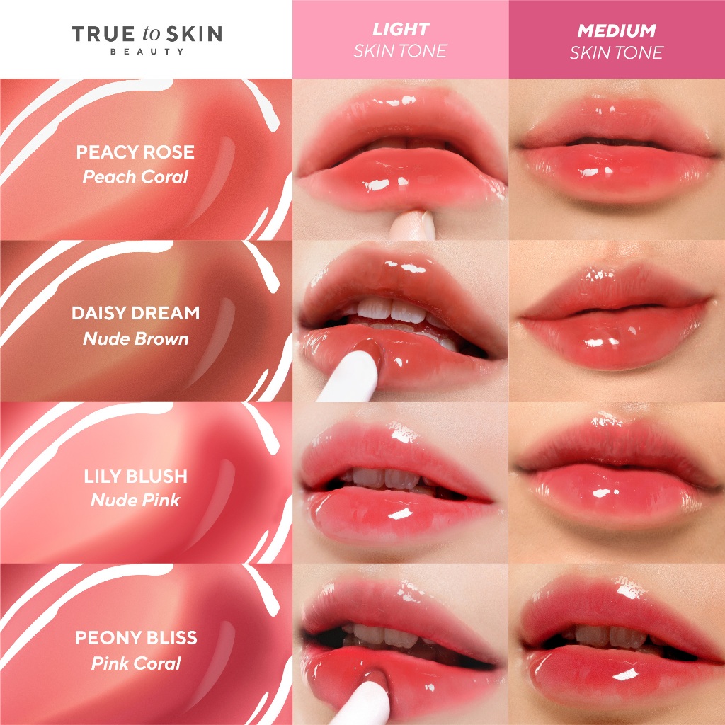 True to Skin - Juicy Glass Melting Balm
