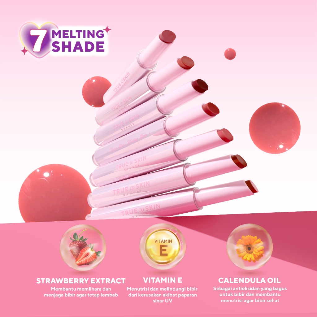 True to Skin - Juicy Glass Melting Balm