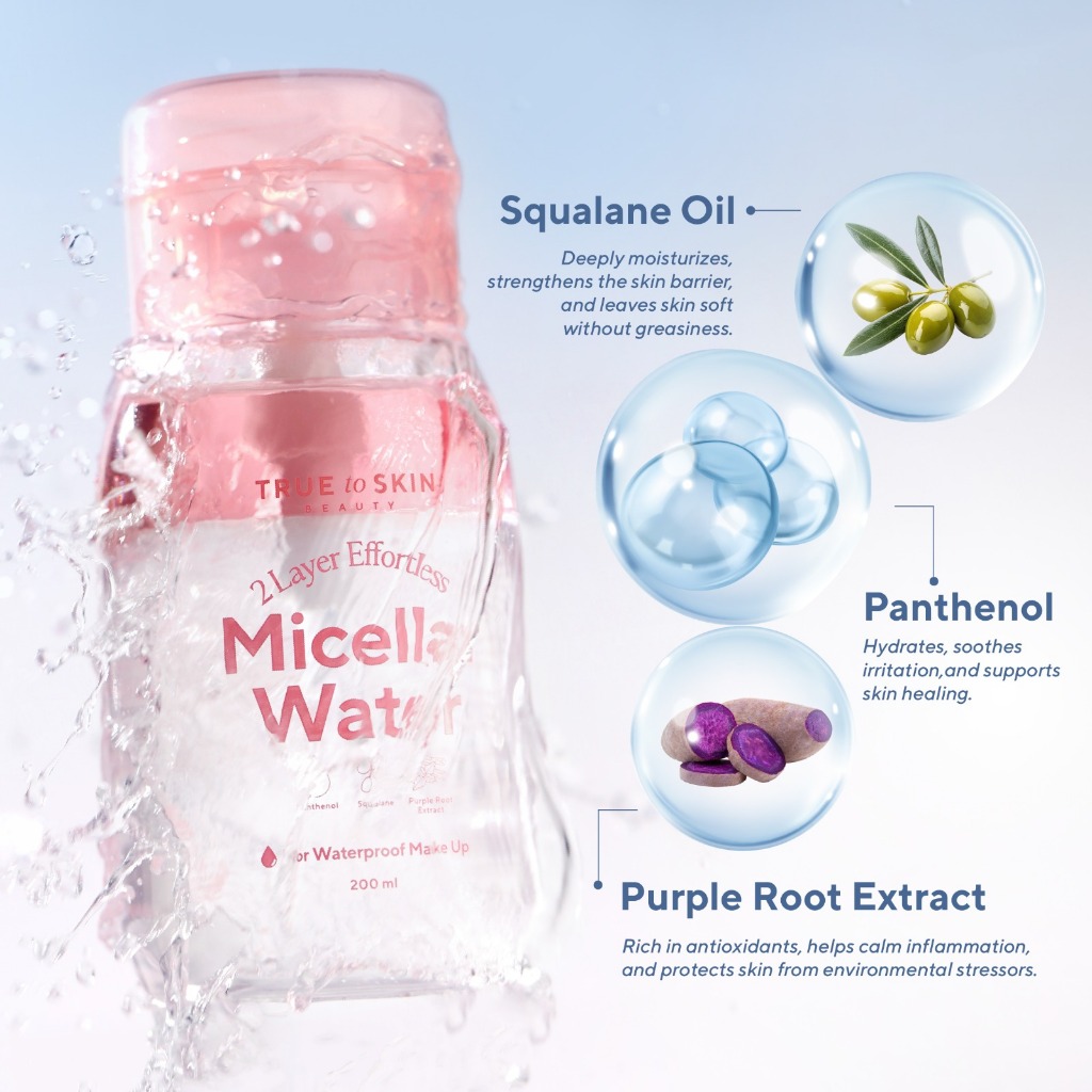 True to Skin - Effortless Micellar Water