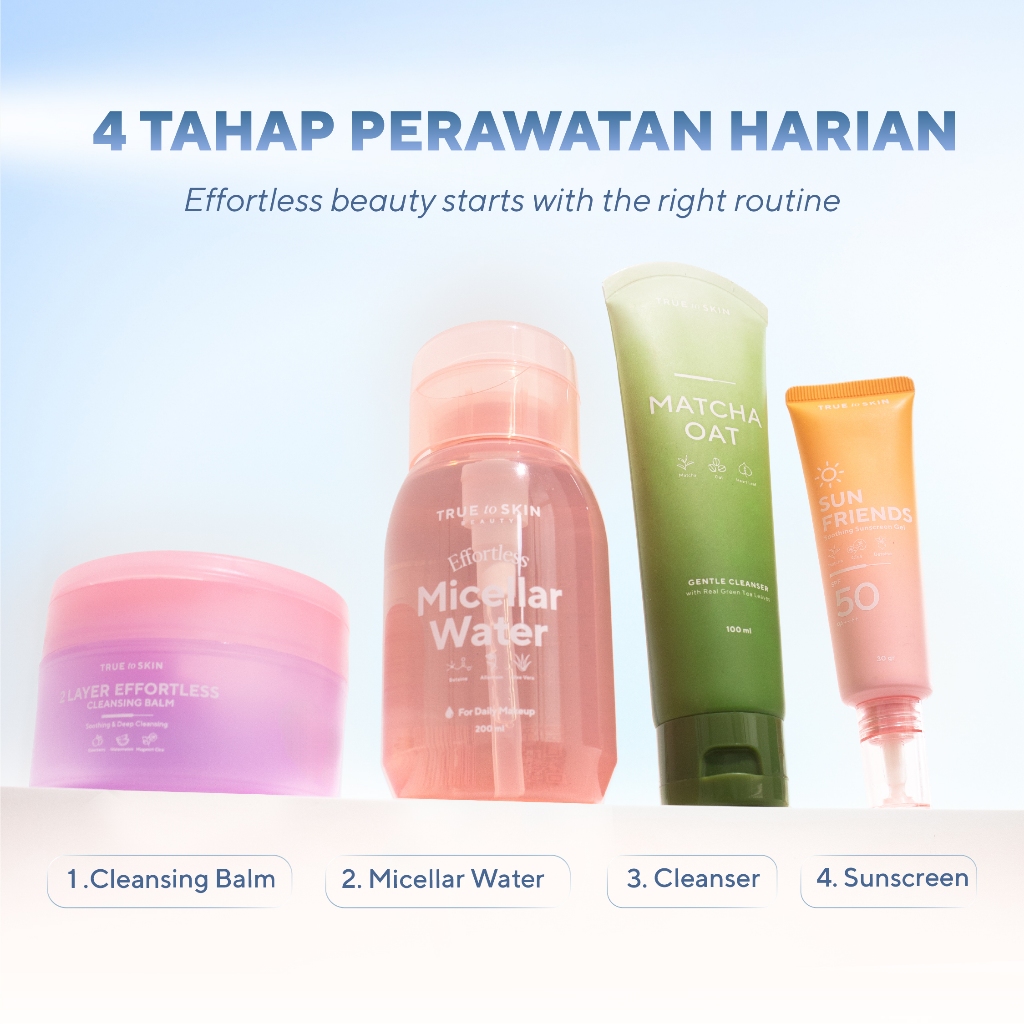 True to Skin - Effortless Micellar Water