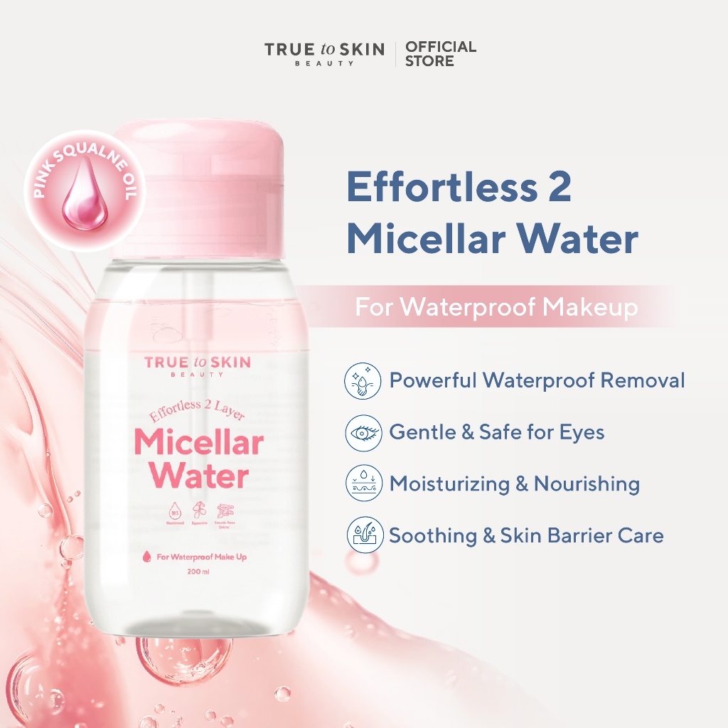 True to Skin - Effortless Micellar Water