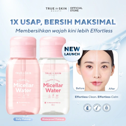 Image of True to Skin - Effortless Micellar Water