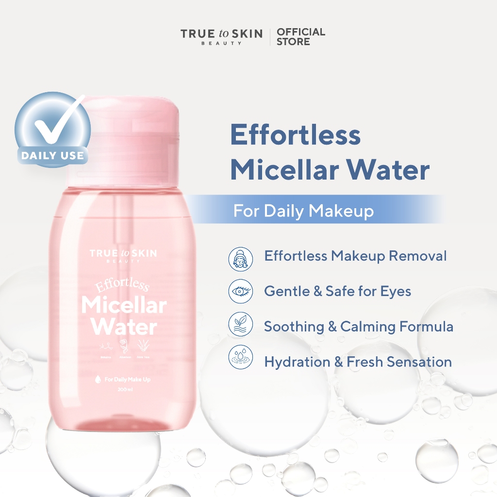 True to Skin - Effortless Micellar Water
