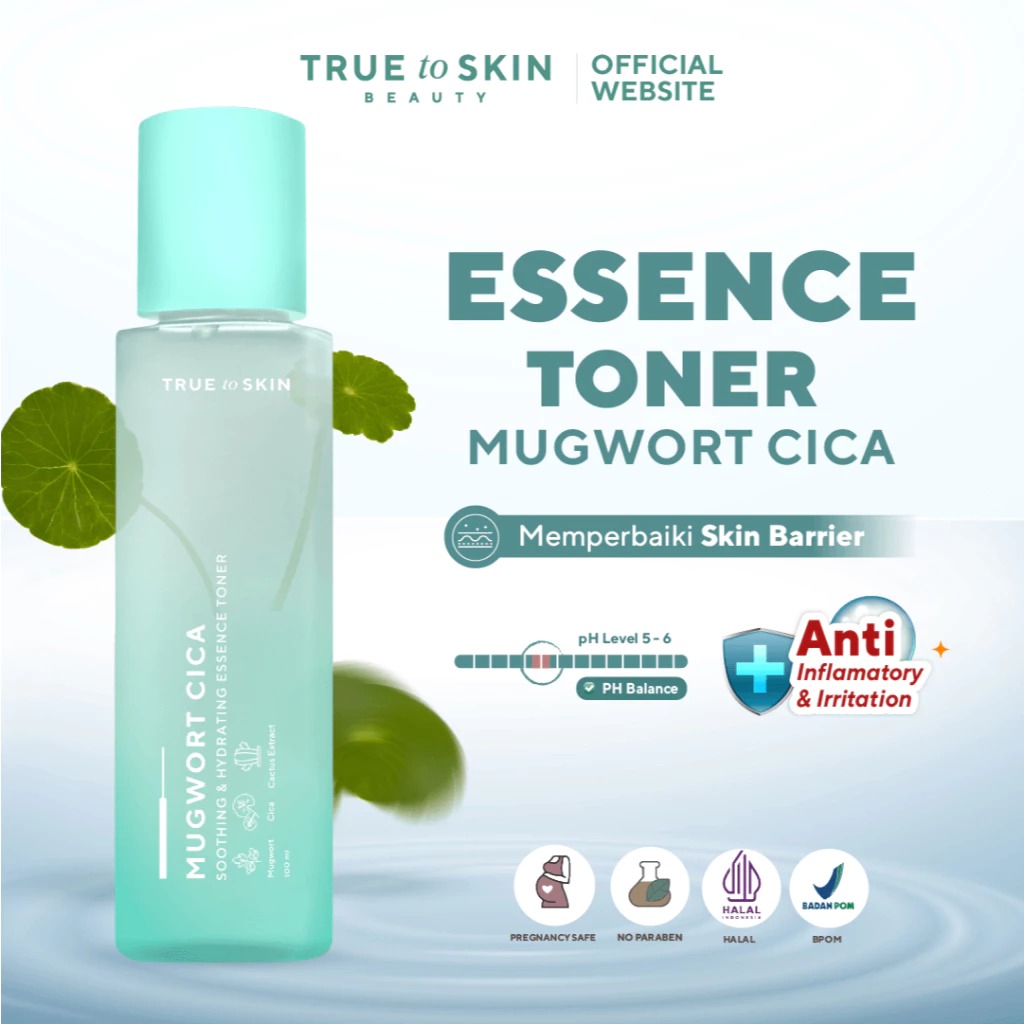 Mugwort Cica Essence Toner - Soothing & Hydrating