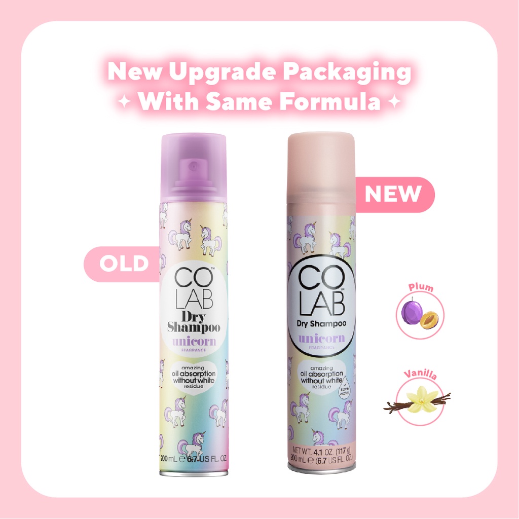 COLAB Dry Shampoo - Unicorn