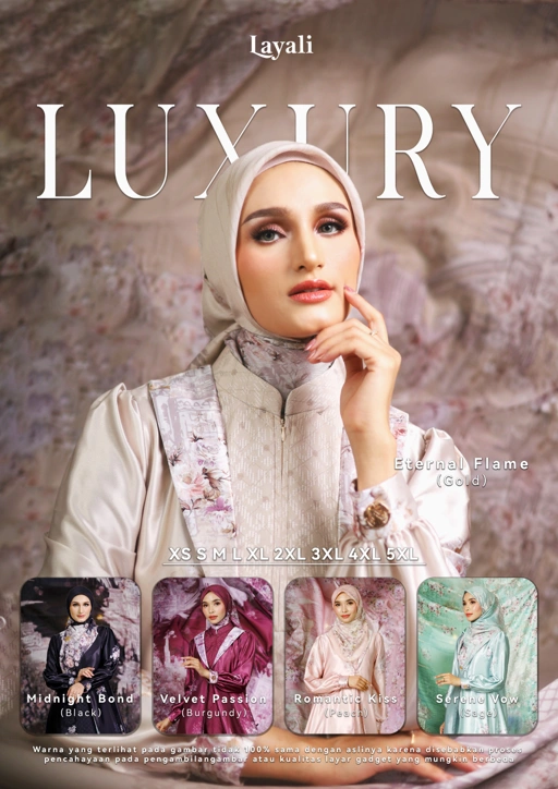 Image of LAYALI LUXURY Dubai Series