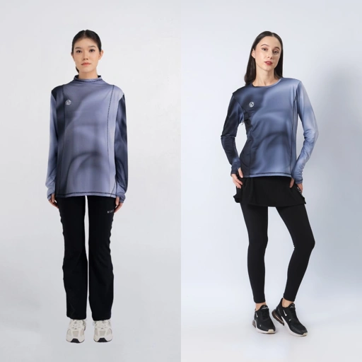 Image of Linea Top - Active Ling Sleeve Performance