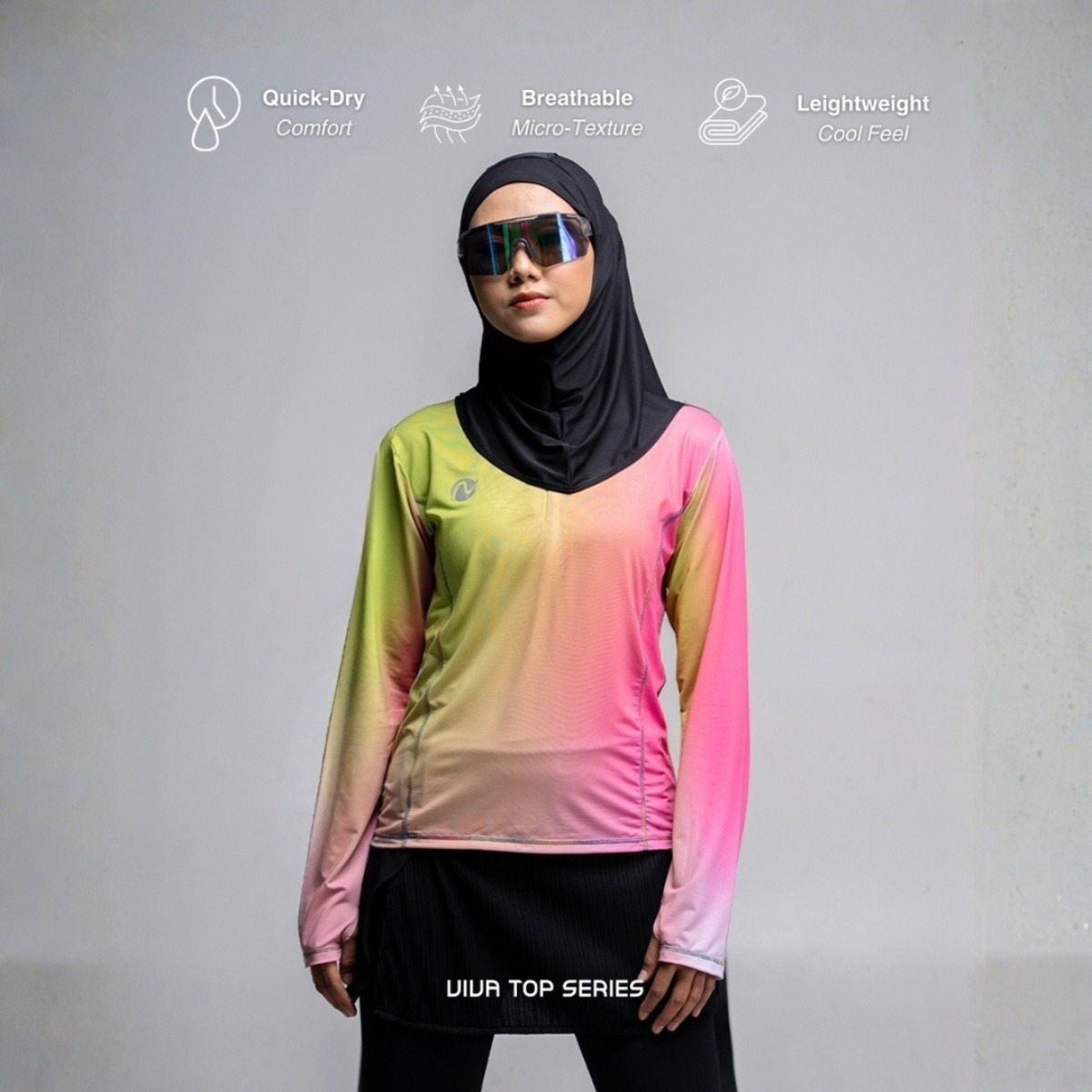 Viva Top - Active Long Sleeve Performance