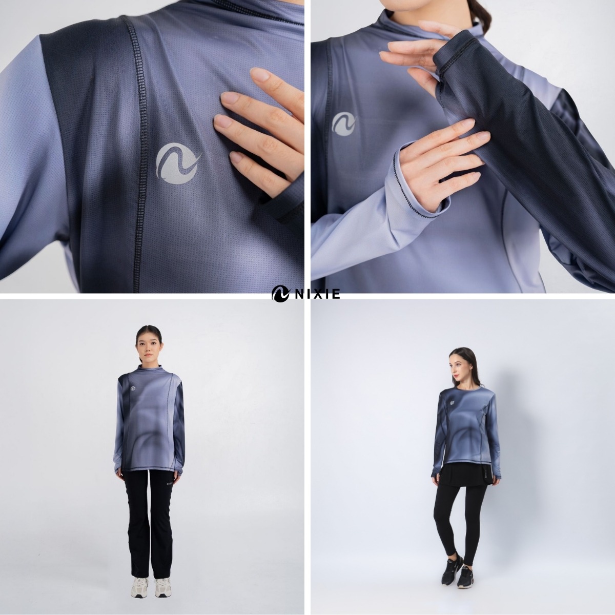 Linea Top - Active Ling Sleeve Performance