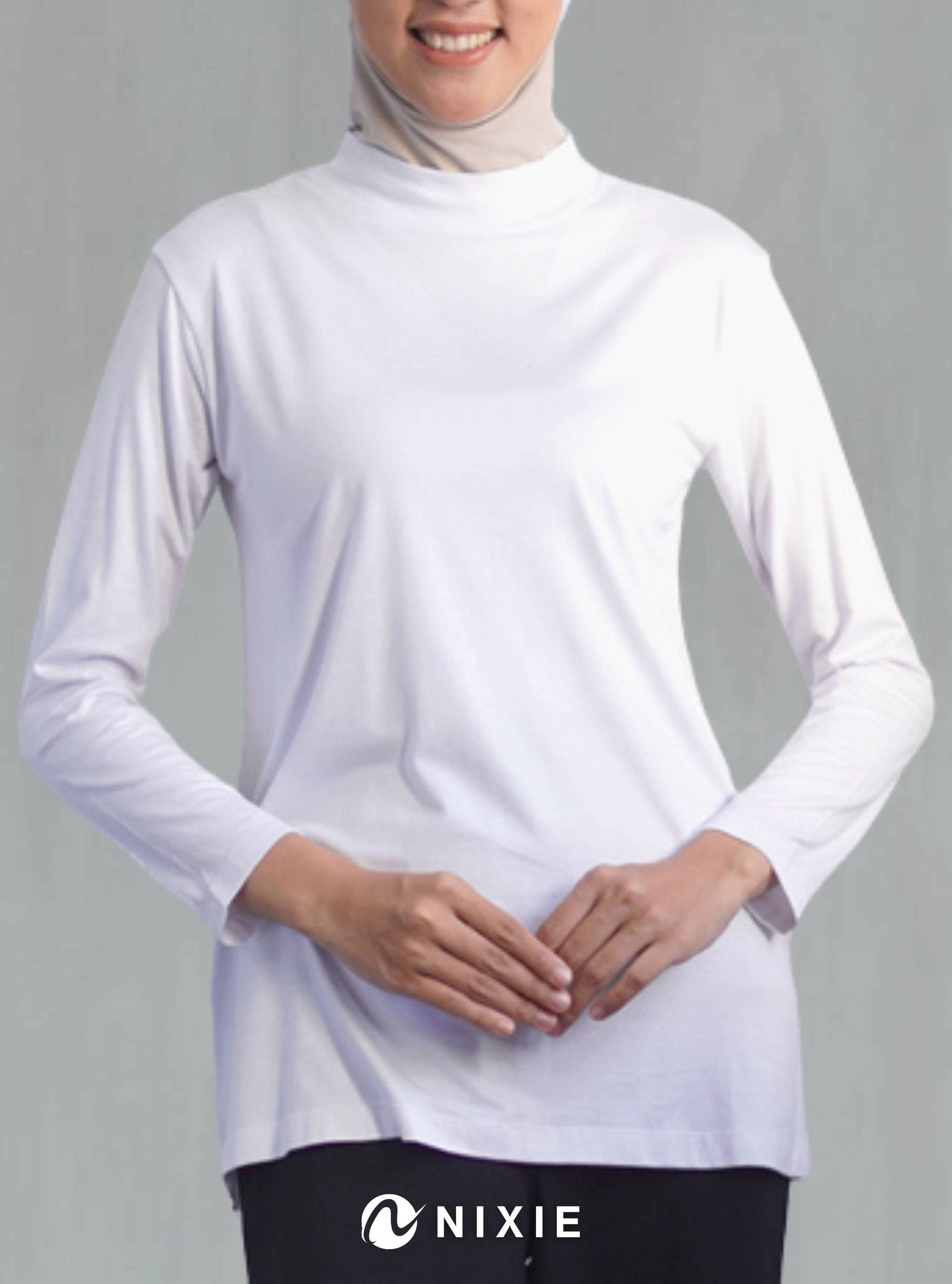 Basic Top Inner White by Nixie Active