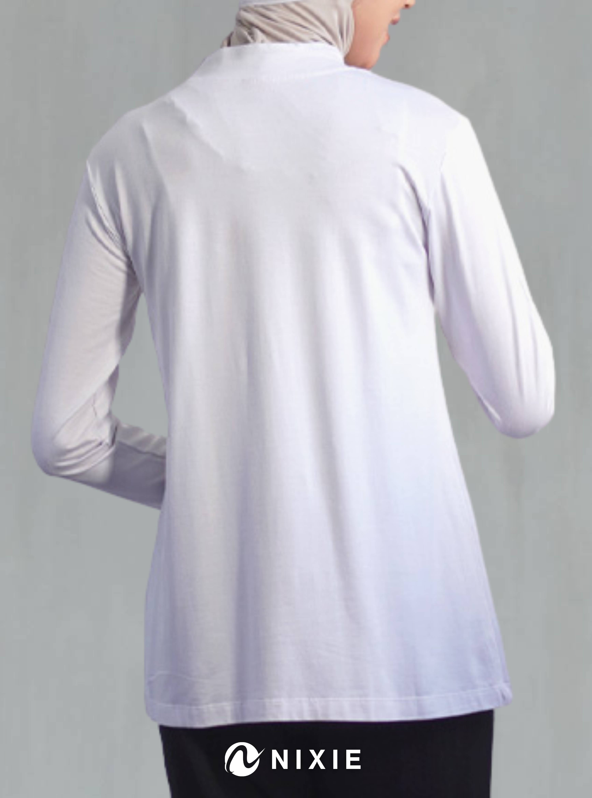 Basic Top Inner White by Nixie Active