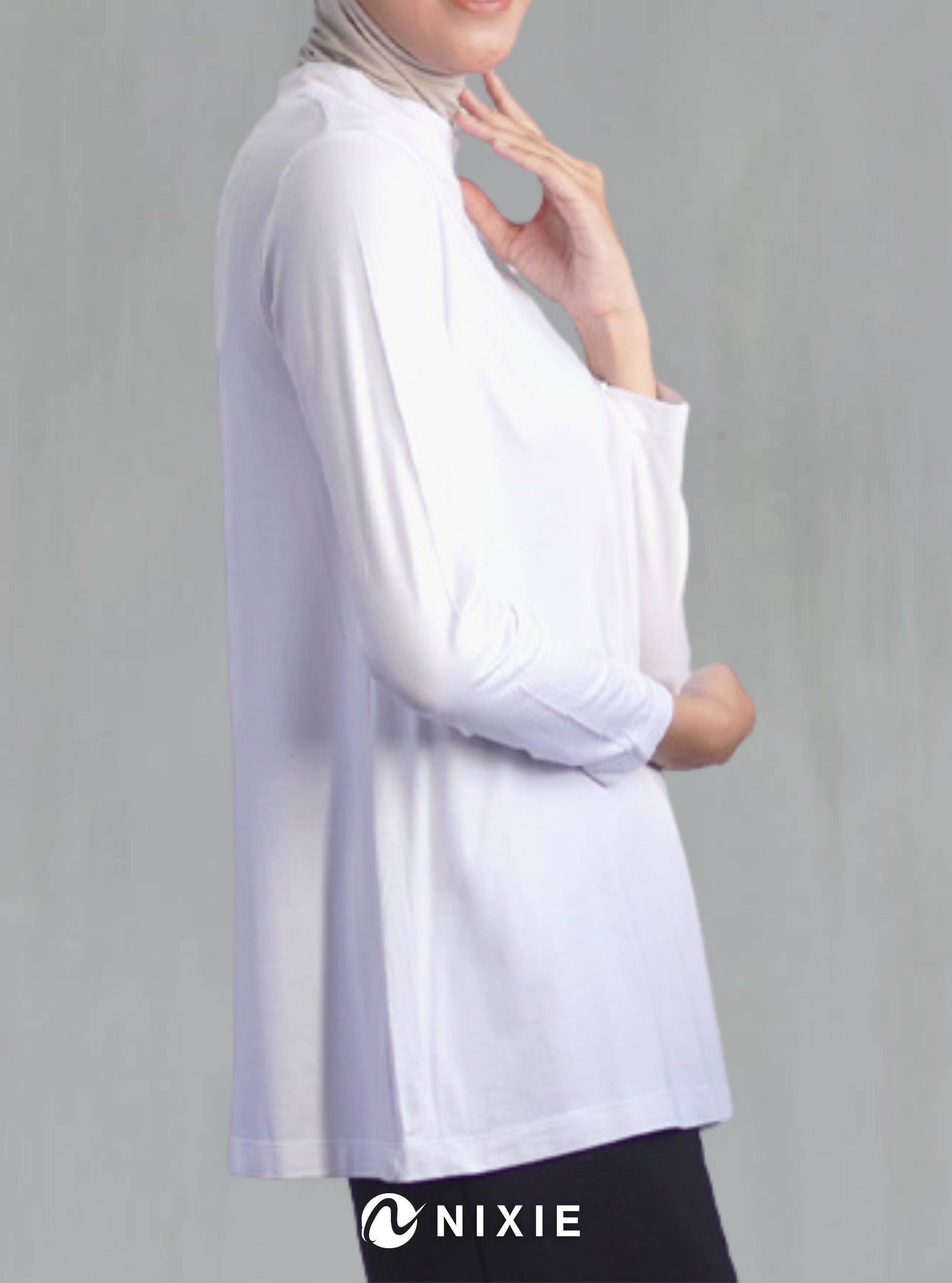 Basic Top Inner White by Nixie Active