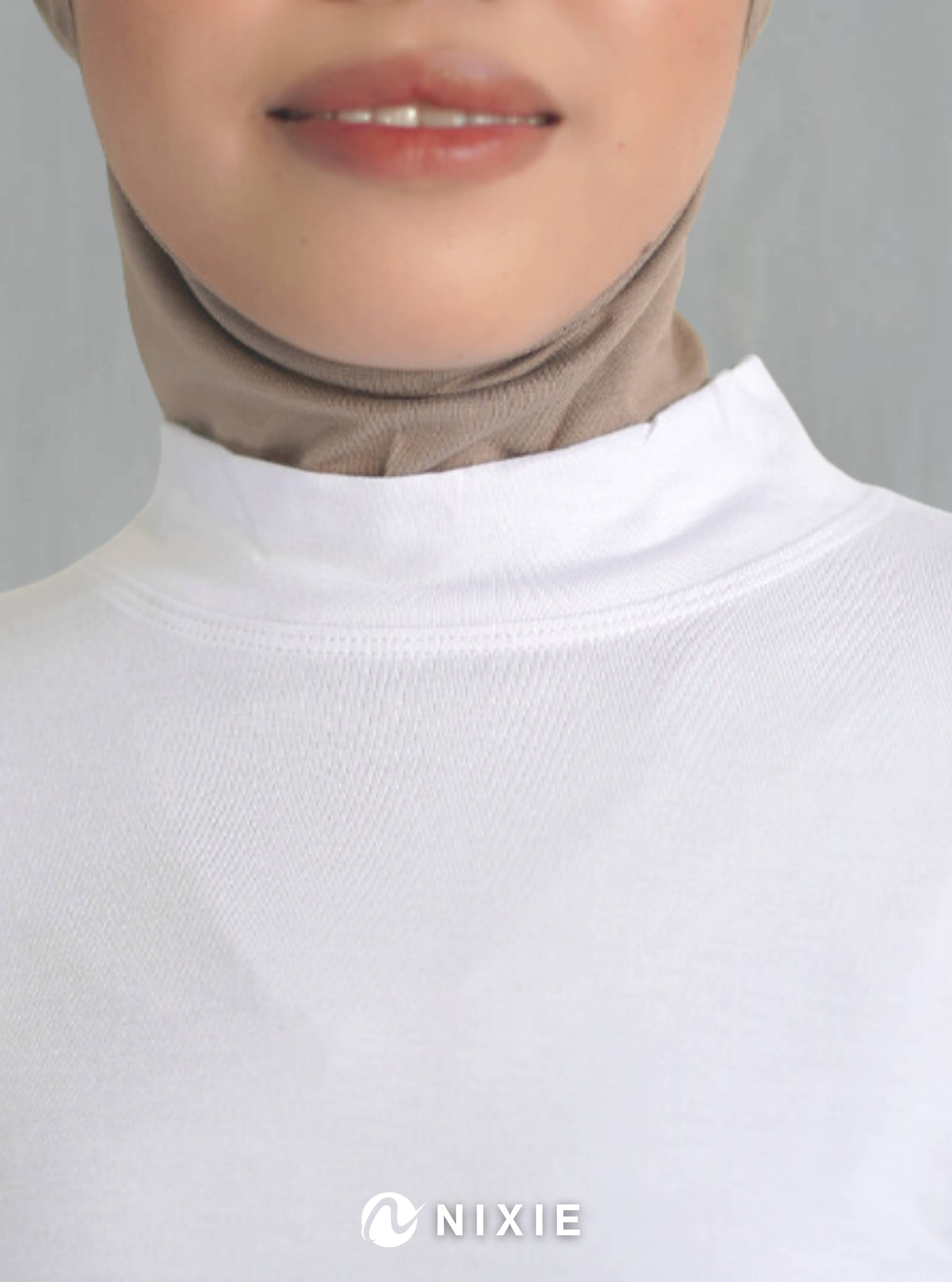 Basic Top Inner White by Nixie Active
