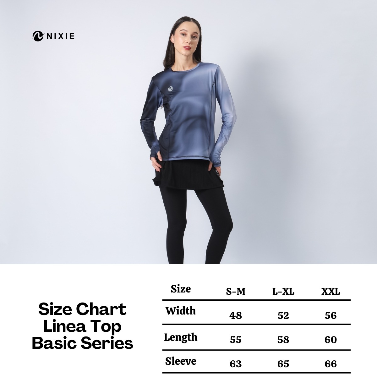 Linea Top - Active Ling Sleeve Performance