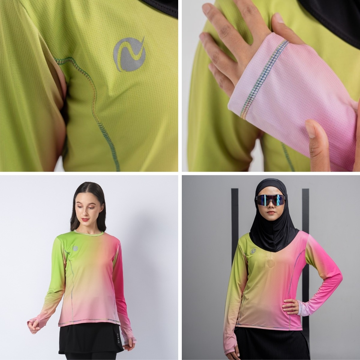 Viva Top - Active Long Sleeve Performance