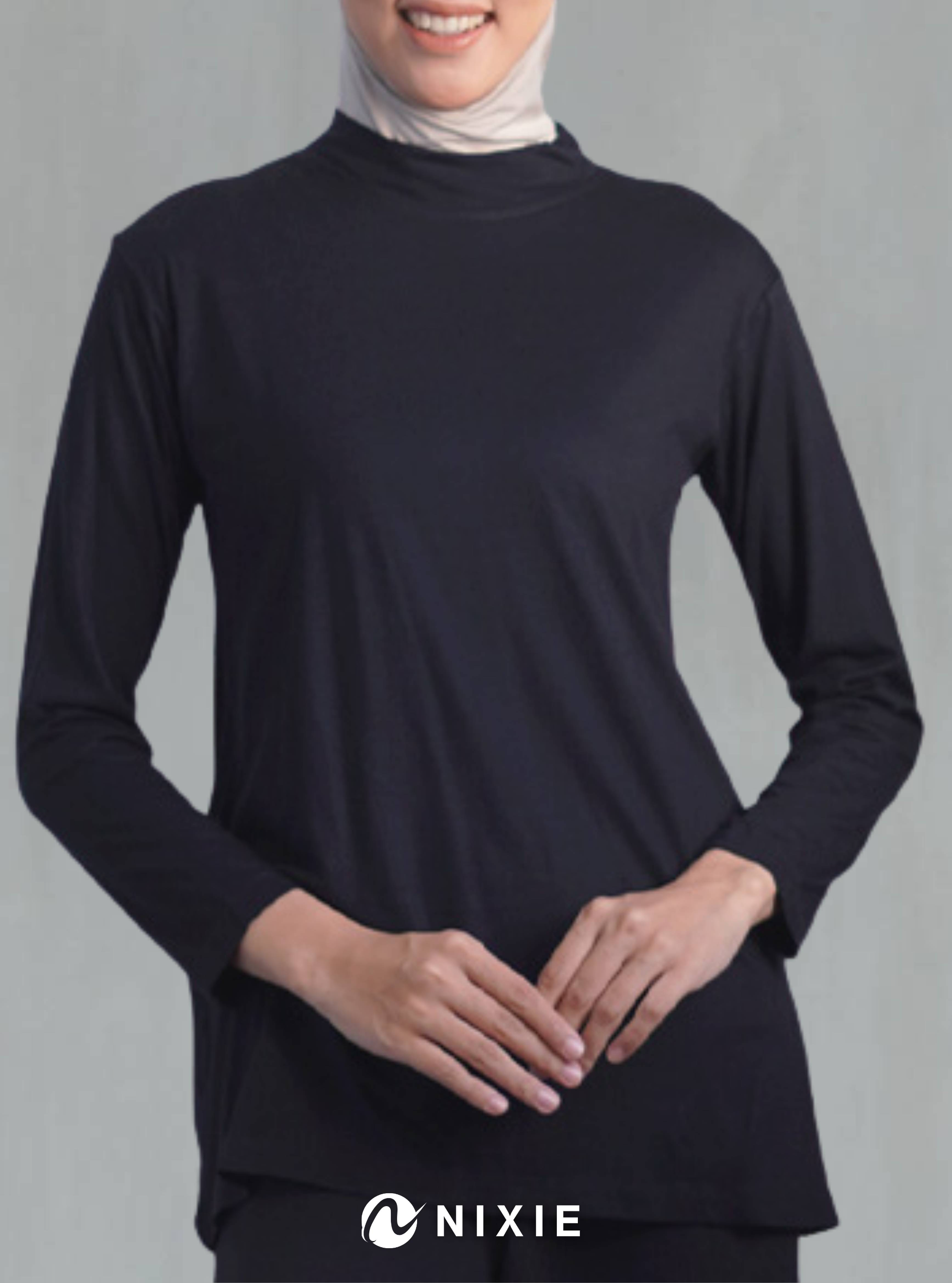 Basic Top Inner Black by Nixie Active