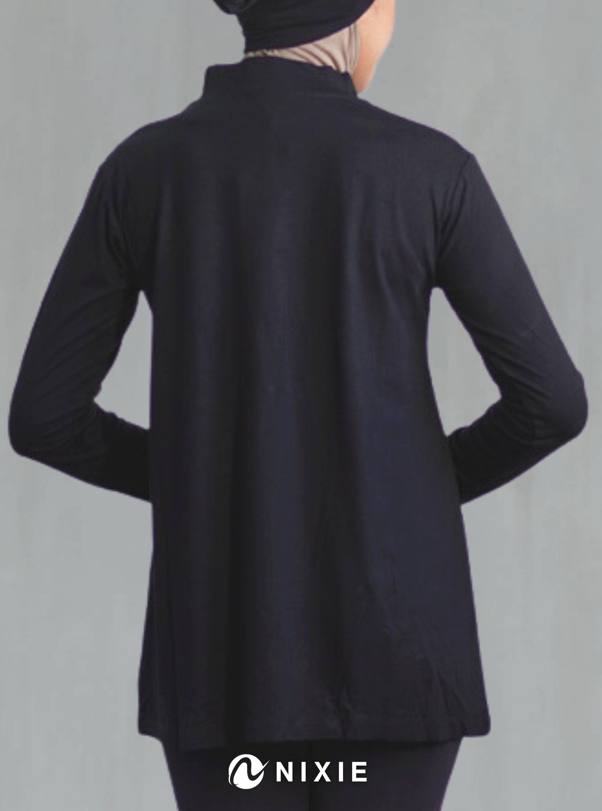 Basic Top Inner Black by Nixie Active