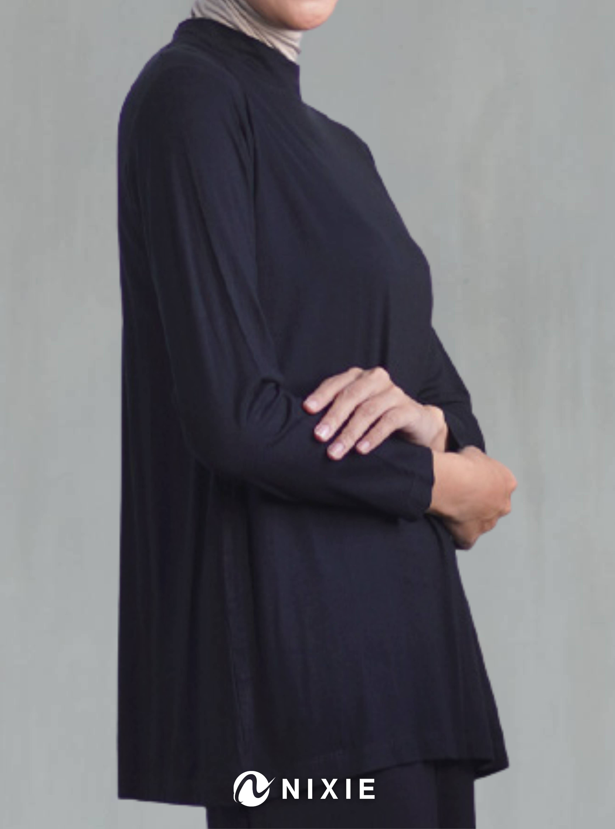 Basic Top Inner Black by Nixie Active