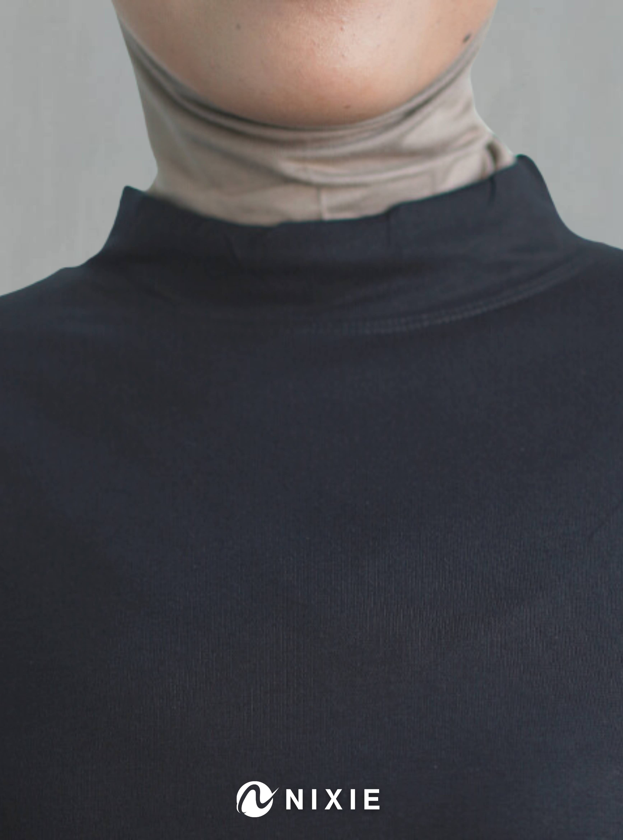 Basic Top Inner Black by Nixie Active