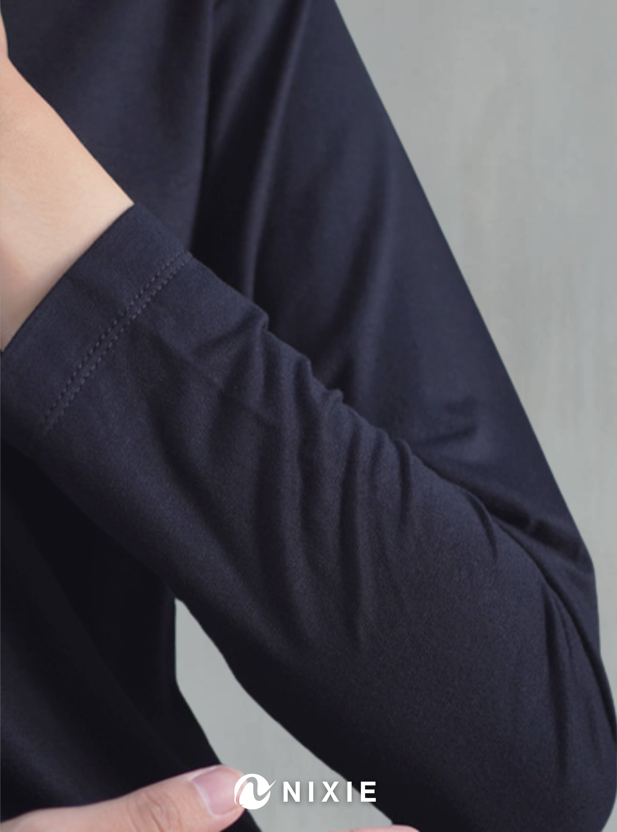 Basic Top Inner Black by Nixie Active