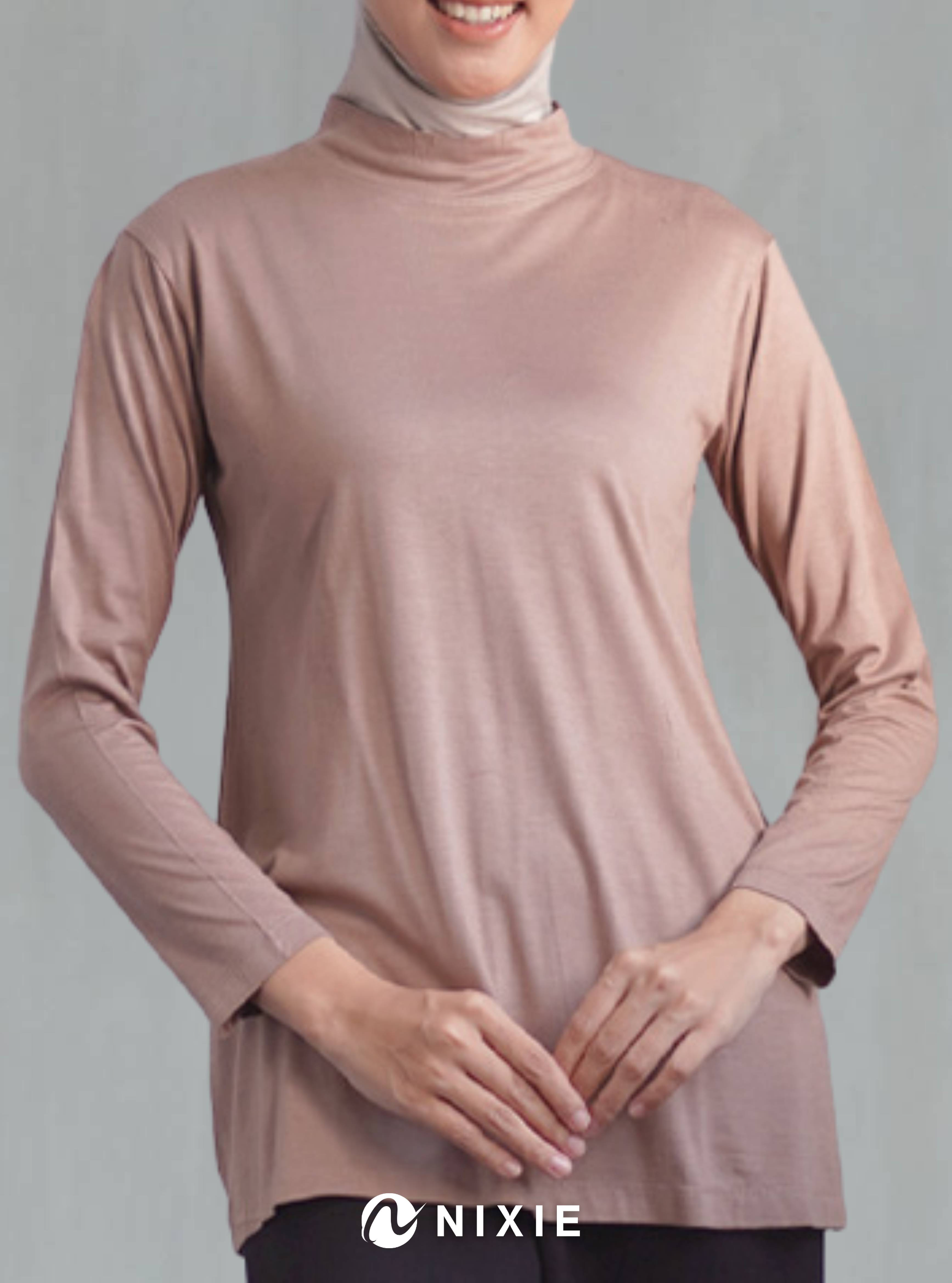 Basic Top Inner Khaki by Nixie Active