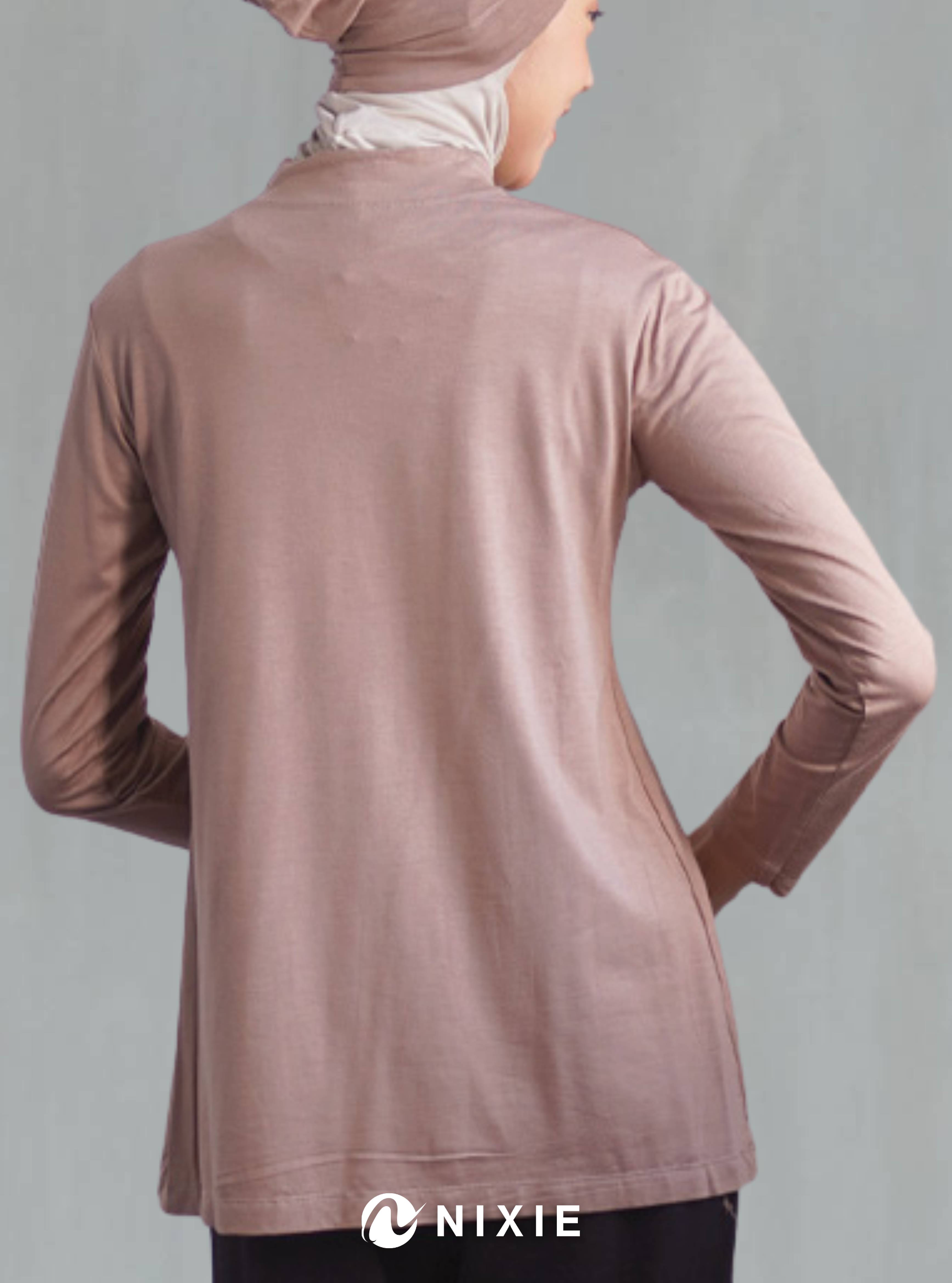 Basic Top Inner Khaki by Nixie Active