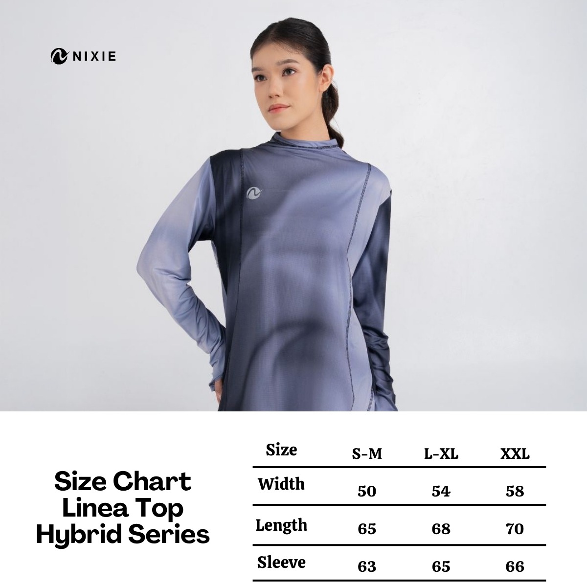 Linea Top - Active Ling Sleeve Performance