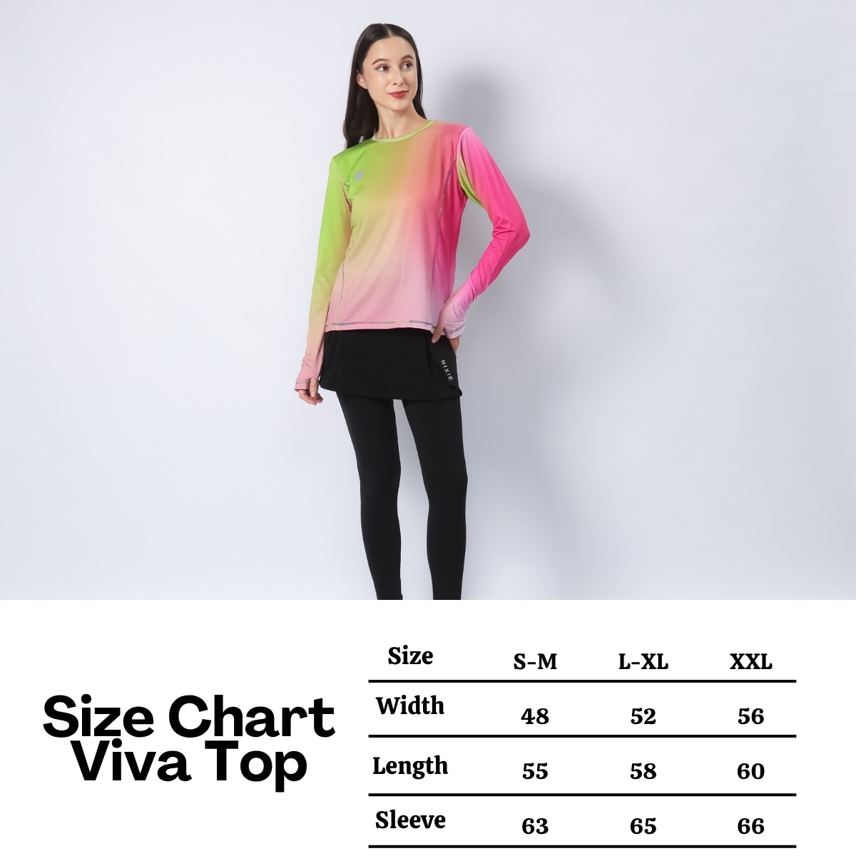 Viva Top - Active Long Sleeve Performance