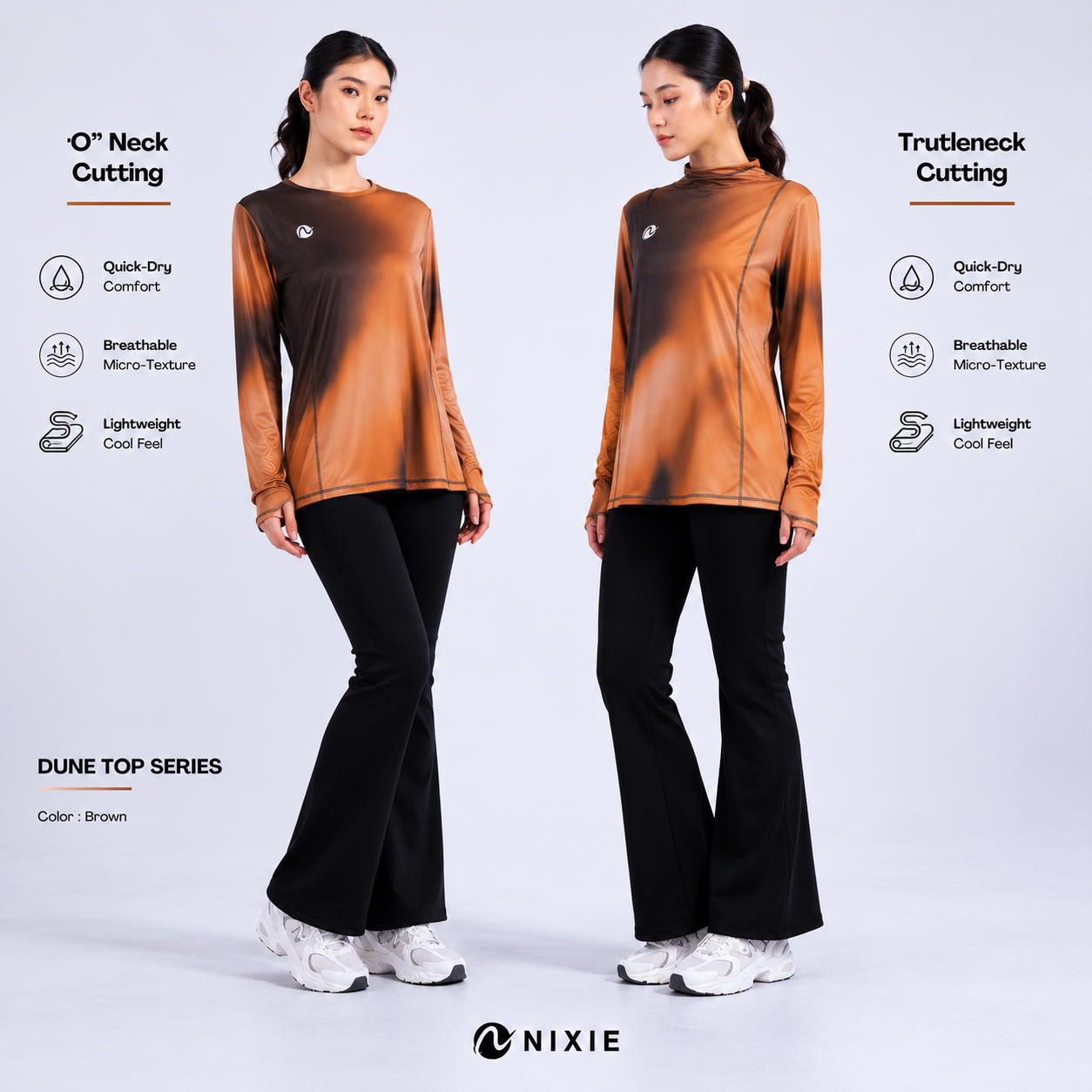 Dune Top - Active Long Sleeve Performance