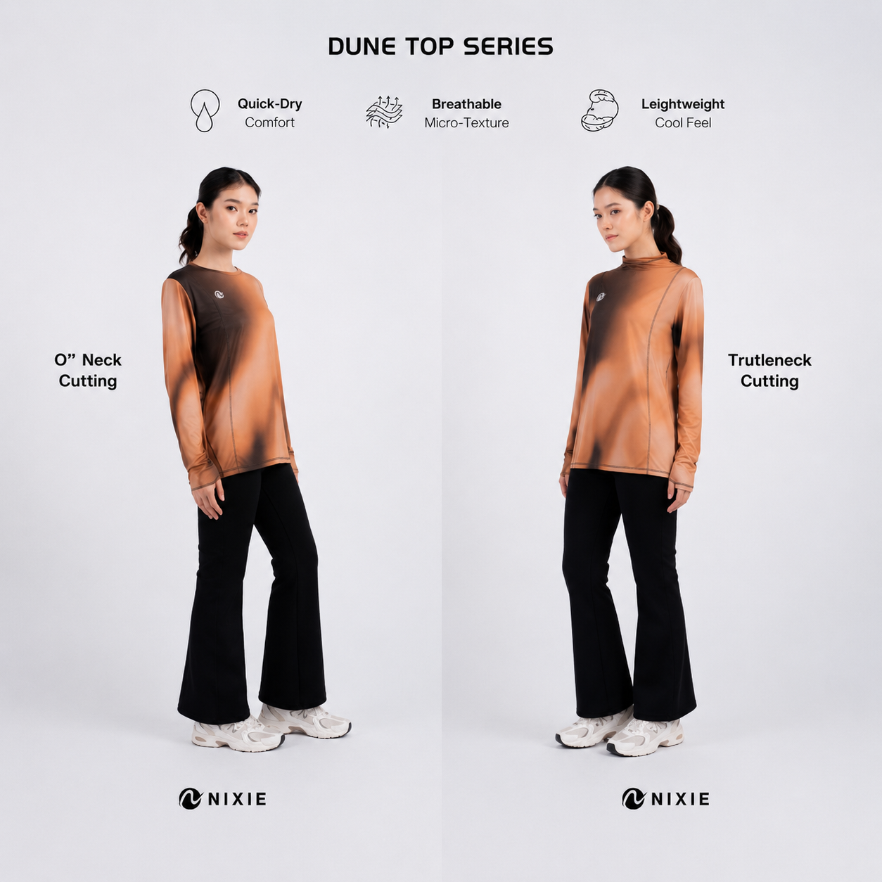 Dune Top - Active Long Sleeve Performance
