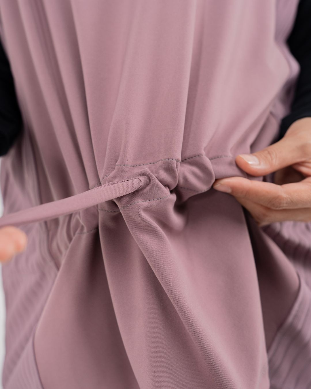 Zerra Vest Hoodie by Nixie Active