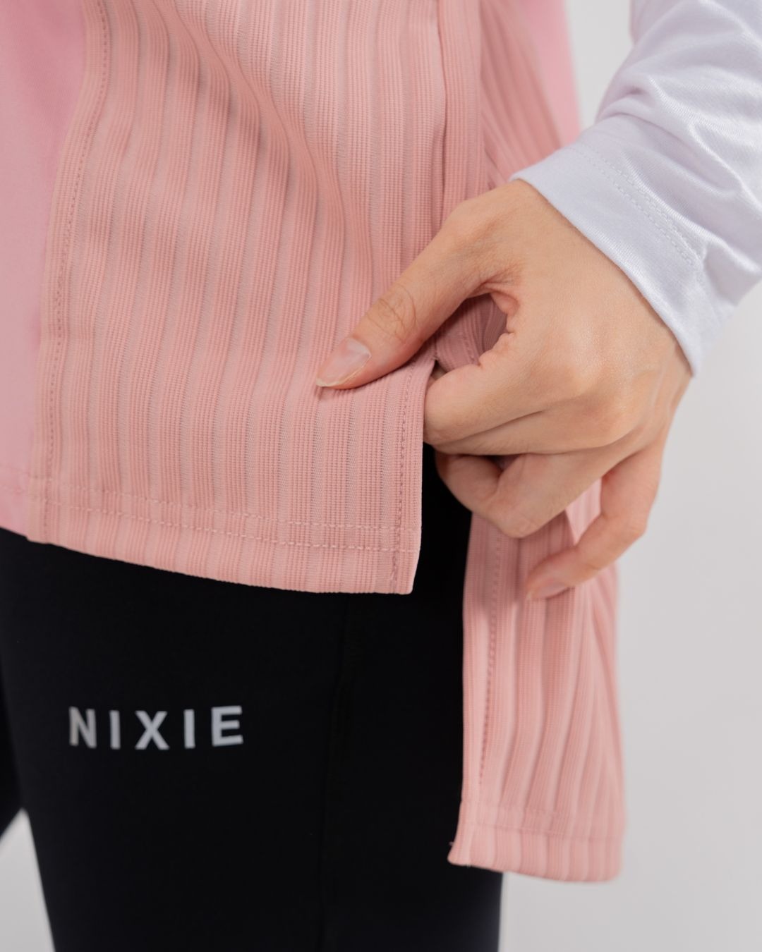 Zerra Vest Hoodie by Nixie Active