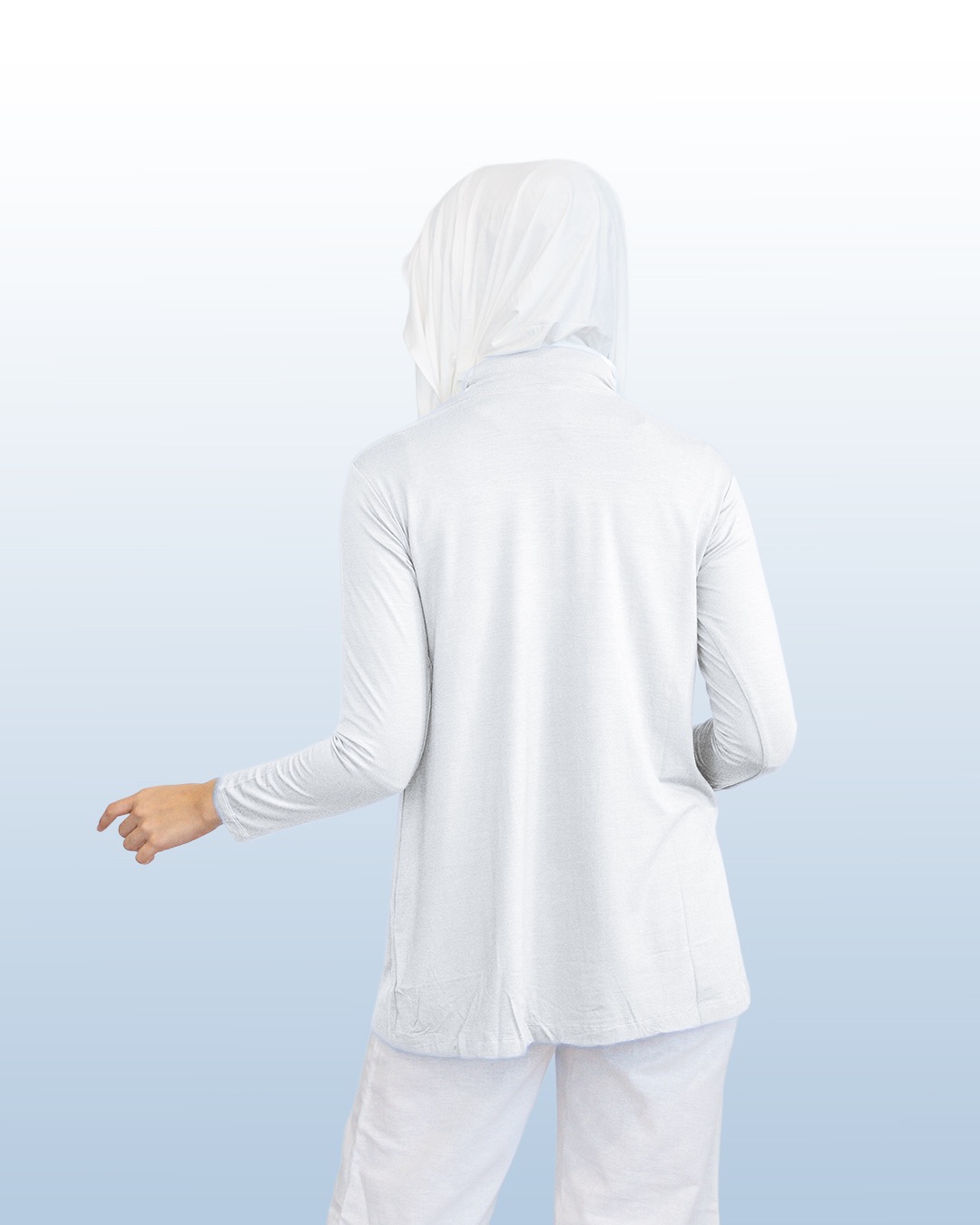 Basic Top Inner White by Nixie Active